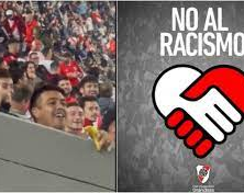 Por actos de racismo, le impusieron una dura sanción a River Plate