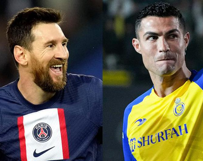 Con Messi como líder, el PSG ya espera por el partido contra Cristiano Ronaldo y Gallardo