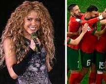 Shakira festejó el triunfo histórico de Marruecos ante Portugal: "¡Esta vez por África!"