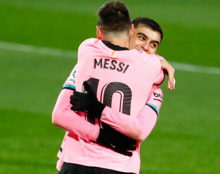 El mensaje de Messi tras convertir su gol 644 con el Barcelona