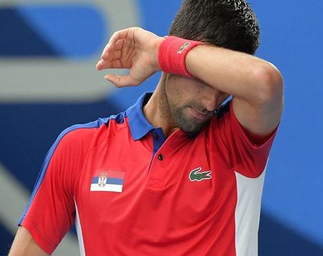 "No supe qué hacer": Novak Djokovic se mostró abatido tras quedar afuera de los Juegos Olímpicos