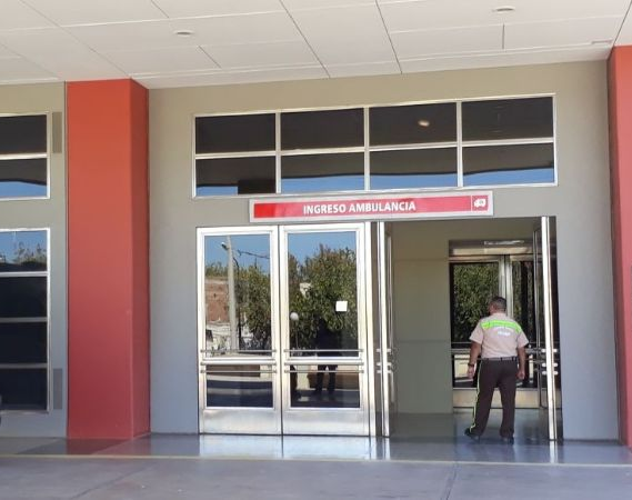 Rivadavia: cayó de la moto y murió tras llegar al hospital