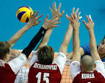 Con sanjuaninos en cancha, la selección de voley cayó ante los polacos