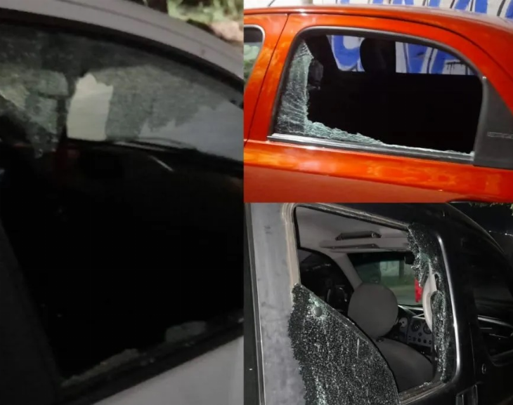 Abrieron y robaron en por lo menos 7 autos en la UVT cuando jugaban al hockey
