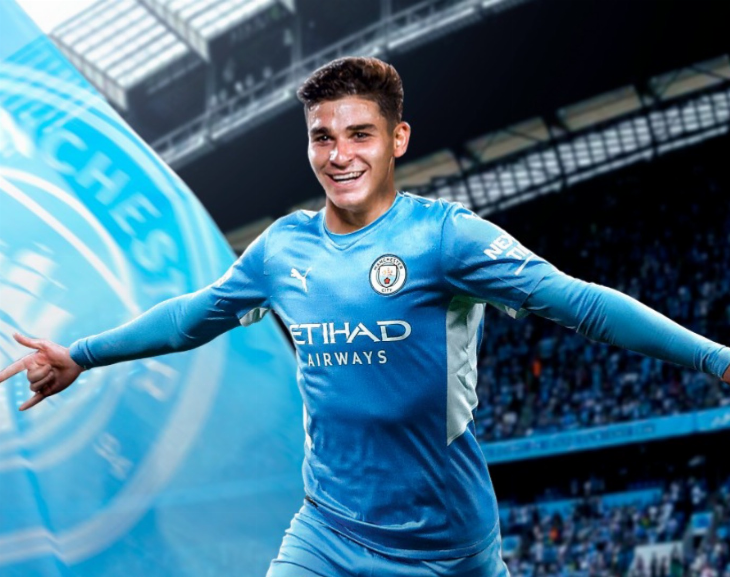Manchester City ya tiene día y horario para la presentación de Julián Álvarez