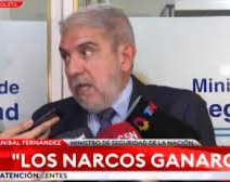 Aníbal tras ataque al supermercado de Antonella Roccuzzo: "Los narcos ganaron"