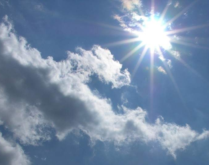 Lunes con máxima de 32 grados