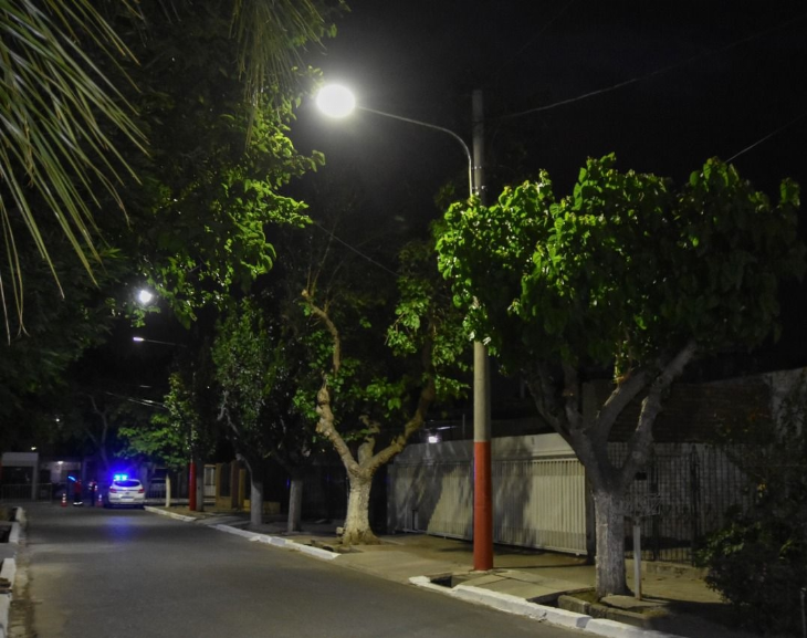 El Barrio Santo Domingo con calles repotenciadas