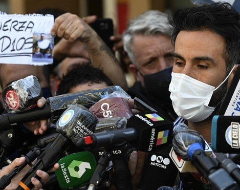 Maradona demora su alta por un cuadro de abstinencia