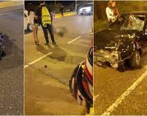 Un joven falleció luego de chocar en su moto contra un automóvil 