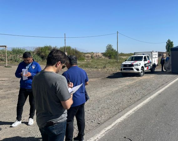Un motociclista murió tras chocar contra una camioneta en Ruta 40