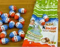 Sacarán de Argentina todos los lotes de huevos Kinder "Mini Eggs"
