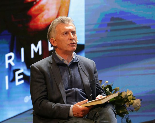 Mauricio Macri dijo que el coronavirus 