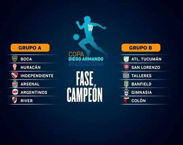 Arranca la Fase Campeón de la Copa Maradona