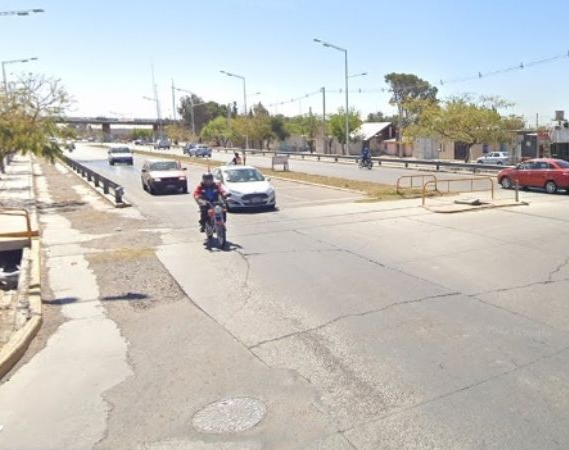 Un choque en pleno Conector Sur dejó a un hombre herido
