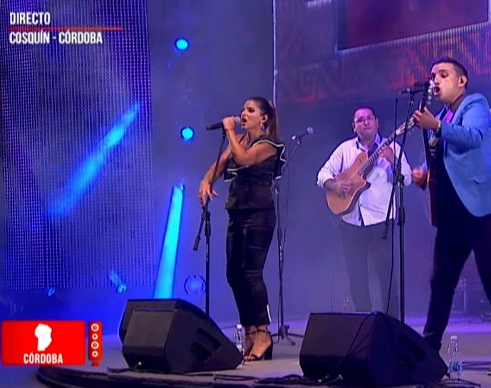 Los hermanos Videla emocionaron al público en Cosquín 