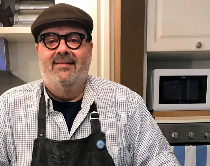 Conmoción: murió el cocinero Guillermo Calabrese