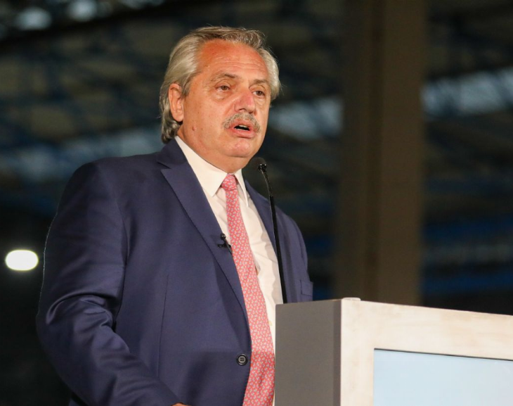 Alberto Fernández: 