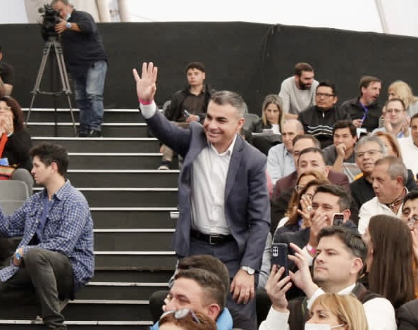 Gramajo volvió a ser elegido vocal de la Federación Argentina de Municipios 