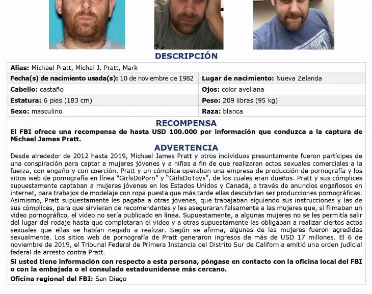Detuvieron a uno de los hombres mas buscados por el FBI en el mundo