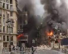 Al menos 37 heridos y dos desaparecidos tras una explosión que provocó el derrumbe parcial de dos edificios en París