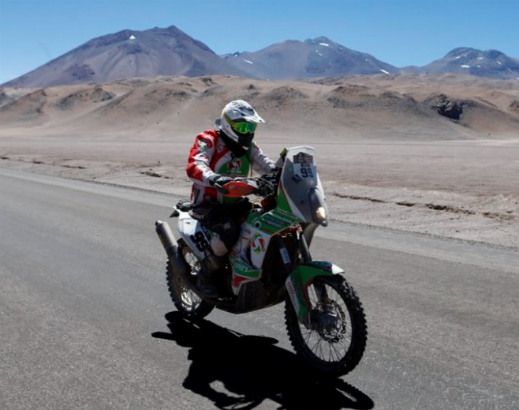 Tragedia en el Dakar: murió el piloto Pierre Cherpin