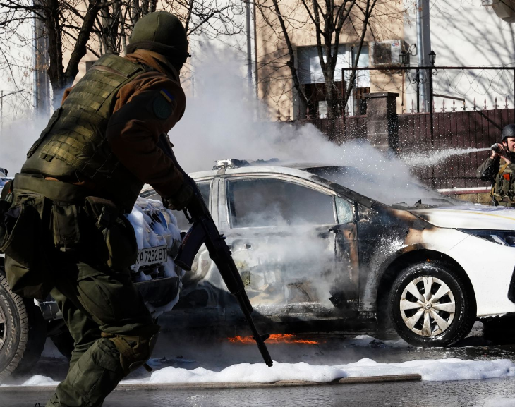 Las tropas de Putin chocan con una resistencia peor que Chechenia en Mykolaiv