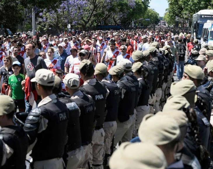 Seguridad superclásica: Habrá derecho de admisión en el River-Boca