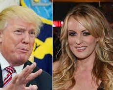 Donald Trump espera ser arrestado por su caso con actriz porno