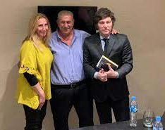 La Cruzada Renovadora y ADN cierran con Milei para 2023