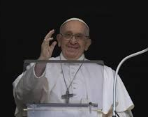 El Papa Francisco reapareció tras su operación: "Gracias por el cariño durante la internación"