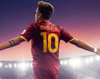 Sin todavía debutar, Paulo Dybala fue presentado como ídolo en la Roma de Italia