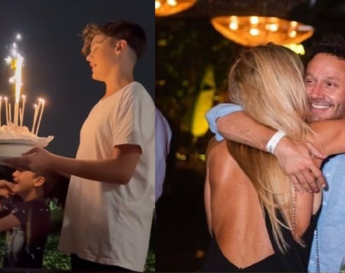 ¡Datazo inesperado! Pampita confesó por qué invitó a Benjamín Vicuña a su cumpleaños 44