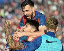 San Lorenzo lo dio vuelta y le ganó el clásico a Boca por 2-1