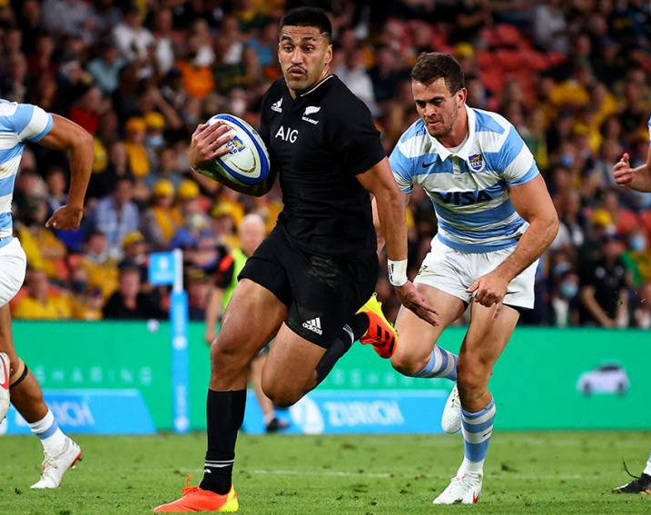 Los Pumas cayeron contra los All Blacks