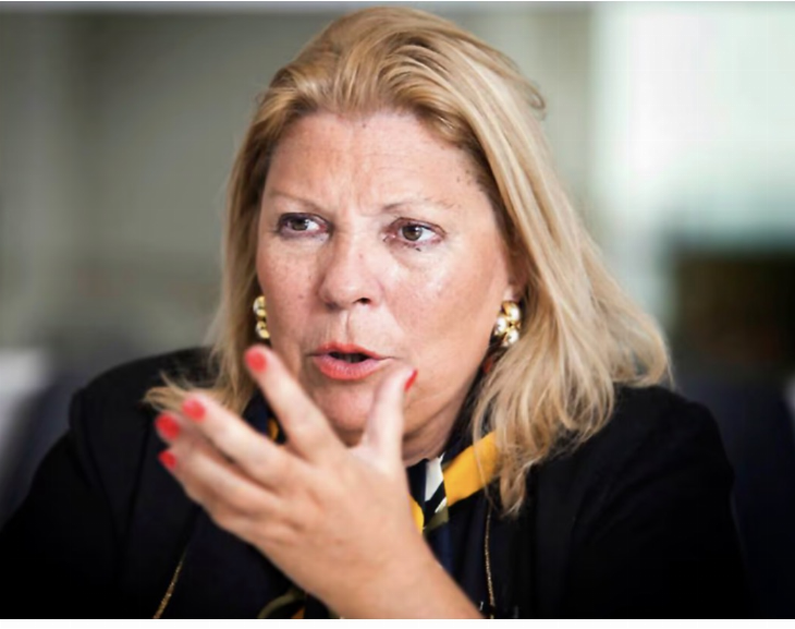 Elisa Carrió denunció penalmente a Javier Milei