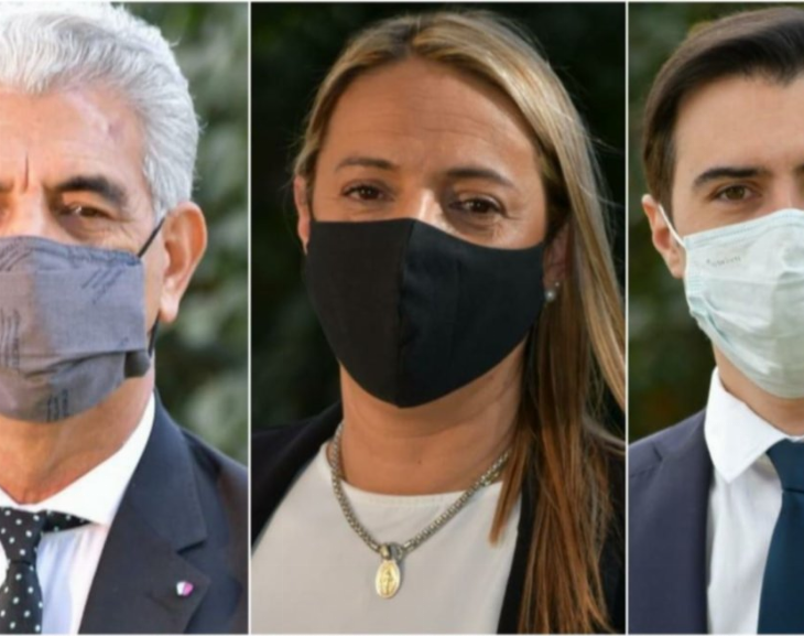 El Frente Todos confirmó a Allende, Aubone y Rueda en su lista 