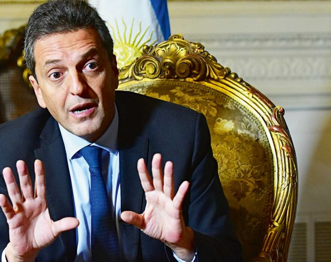 Sergio Massa echó de su cargo al presidente de la Casa de la Moneda
