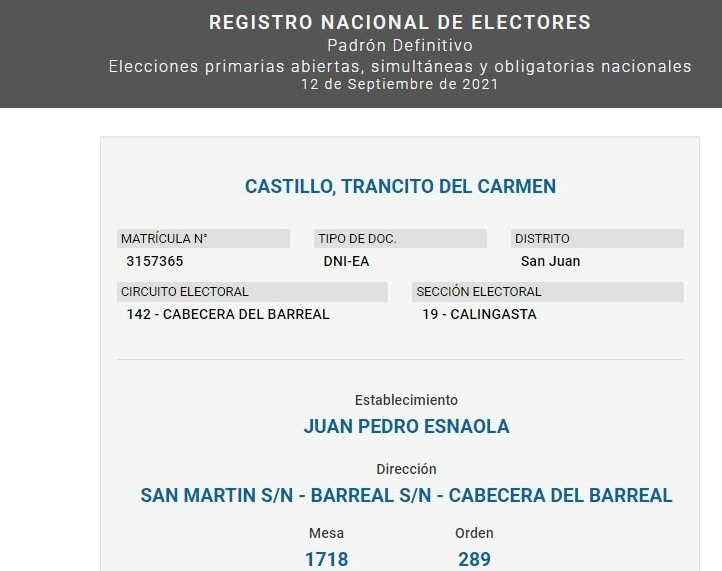 Polémica con los padrones: siguen apareciendo sanjuaninos muertos