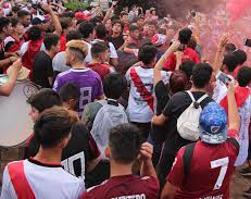 La Libertadores de Madrid también se festejó en San Juan