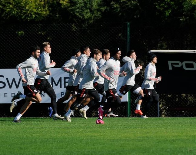 River recupera jugadores para el duelo contra Fluminense