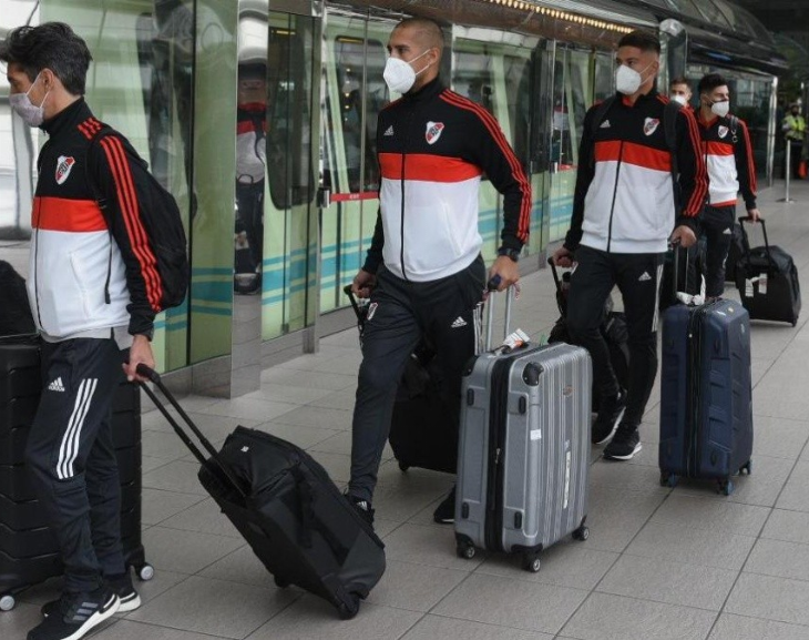 River deberá hacer cuarentena cuando regrese de EE.UU