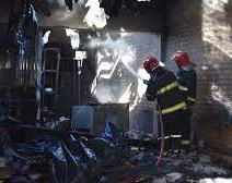 Un voraz incendio lo hizo perder su emprendimiento a un panadero 