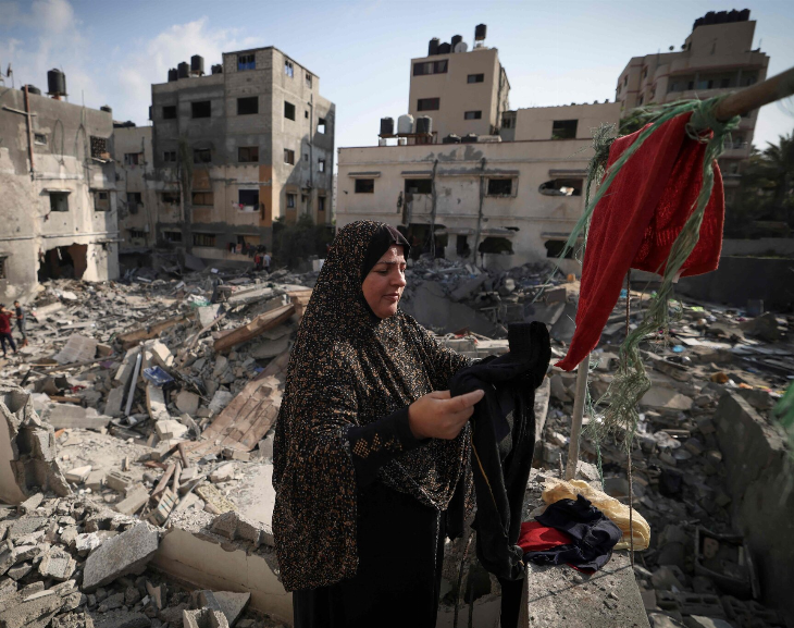 Nueve muertos en Gaza tras bombardeos israelíes