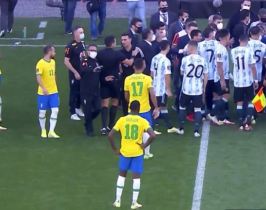 Argentina -Brasil suspendido: ¿Cómo se definirá el partido?