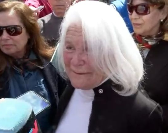 Mónica Cahen D Anvers despidió a César Mascetti