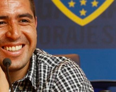 Habló Riquelme, por primera vez como vice de Boca