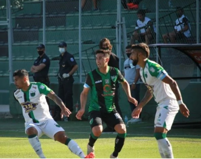 Un titular de San Martín se desgarró