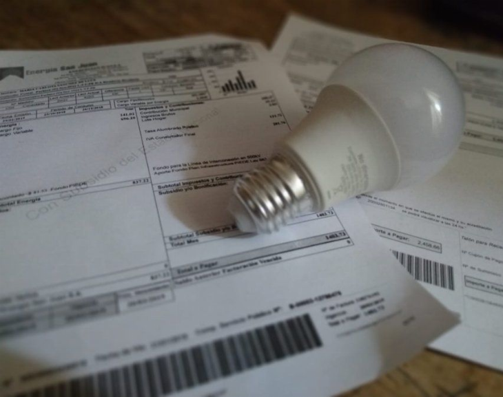 Finalmente, la luz subirá en San Juan en un 14% promedio