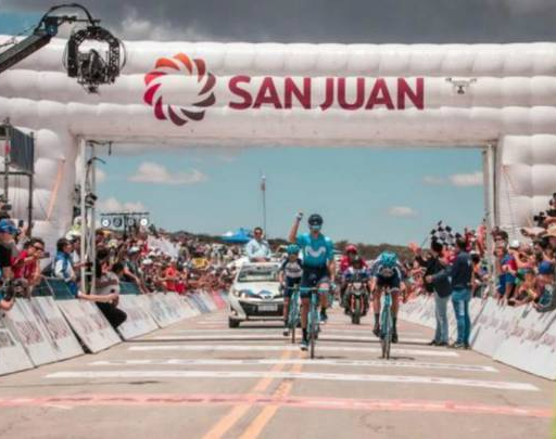 Acá están, éstas son: Definieron las fechas de la Vuelta a San Juan